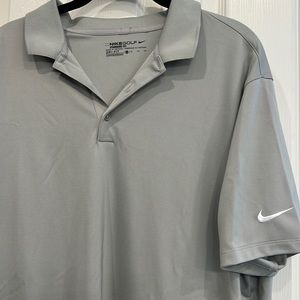 Nike XL Dri-Fit Golf Polo